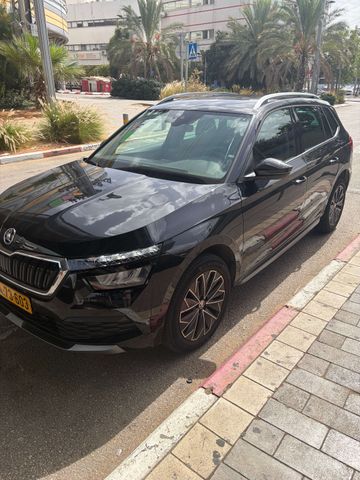 מודעת רכב סקודה קאמיק