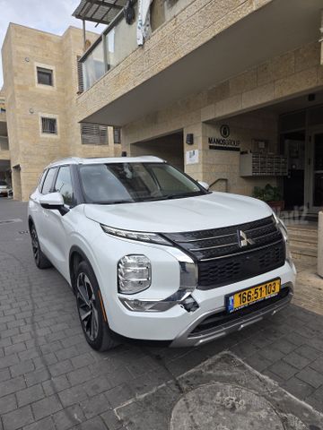 מודעת רכב מיצובישי אאוטלנדר