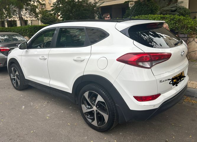 מודעת רכב יונדאי טוסון