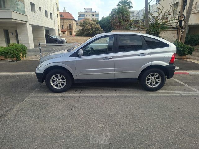 מודעת רכב סאנגיונג אקטיון