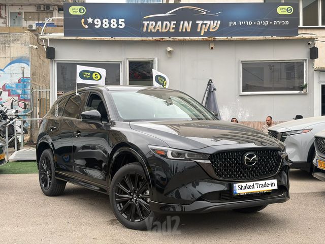 מודעת רכב מאזדה CX-5