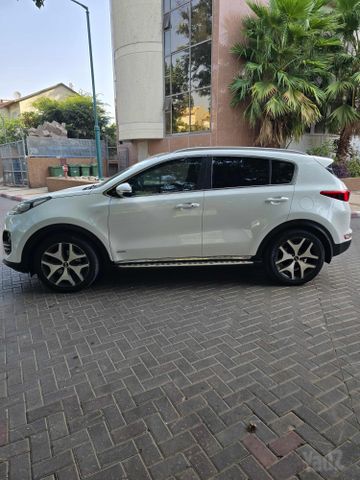 מודעת רכב קיה ספורטז'