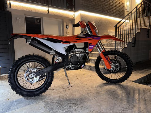מודעת רכב KTM Enduro EXC 350