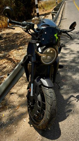 מודעת רכב זונטס ZT350 - T