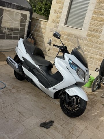מודעת רכב סוזוקי בורגמן 400