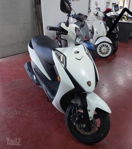 מודעת רכב קימקו מובי S 125i CBS