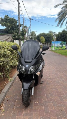 מודעת רכב פיאג'ו X-Evo 250