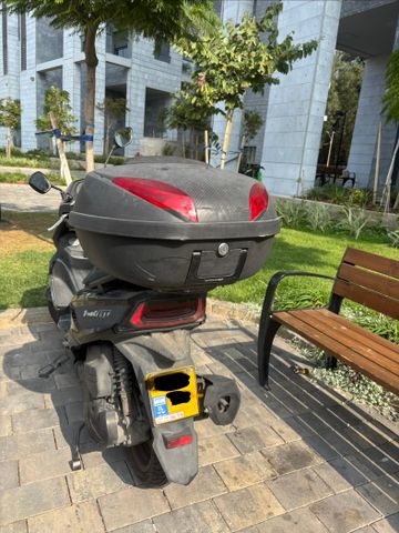 מודעת רכב סאן יאנג סימפוני 125