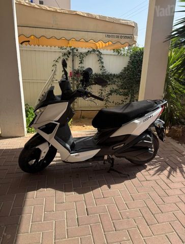 מודעת רכב קימקו DINK 125R