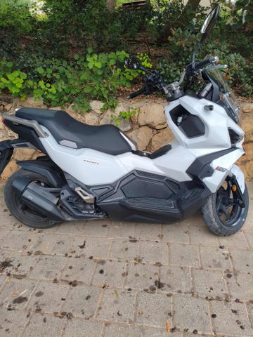 מודעת רכב סאן יאנג 125ADX