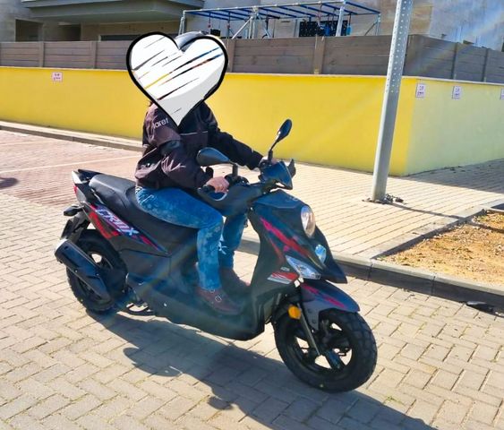 מודעת רכב סאן יאנג קרוקס 125