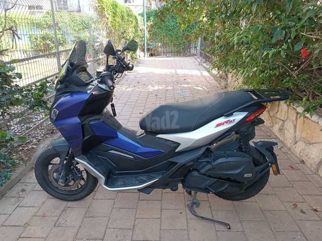 מודעת רכב אפריליה SR GT 200