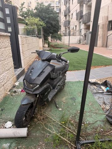 מודעת רכב לונגיה X1 125
