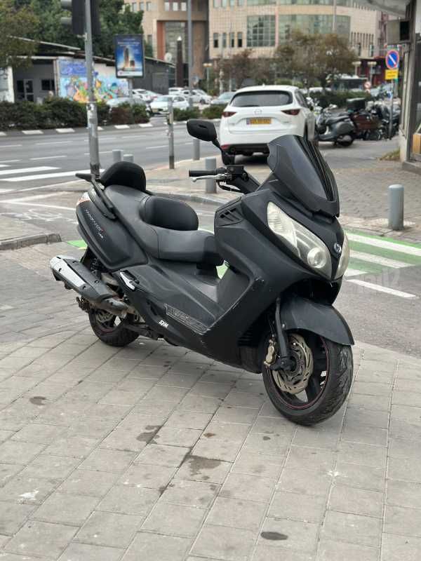 מודעת רכב סאן יאנג מקסים 600