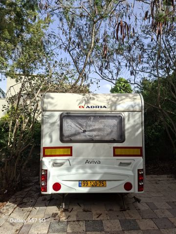 מודעת רכב נגרר (קראוון נגרר)