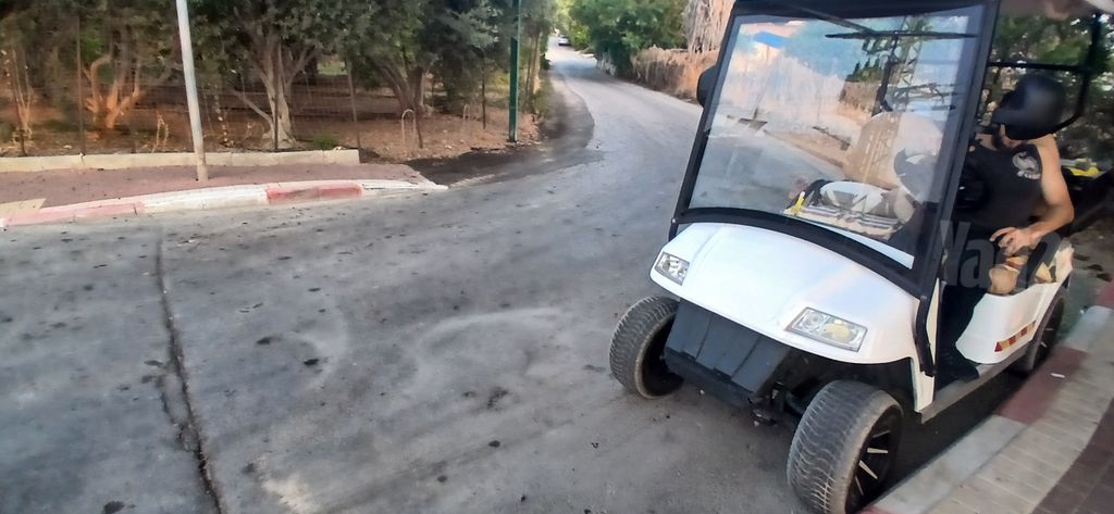 מודעת רכב Club car