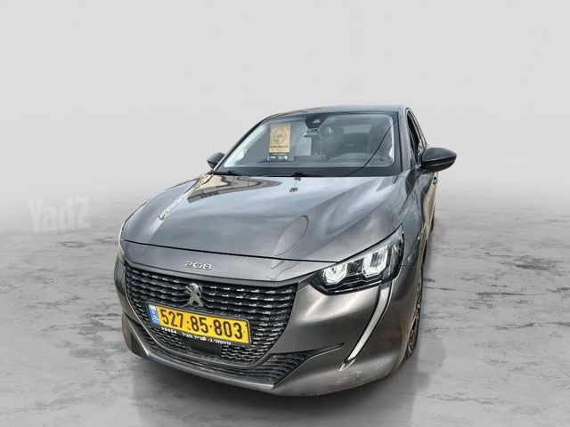 מודעת רכב פיג'ו 208