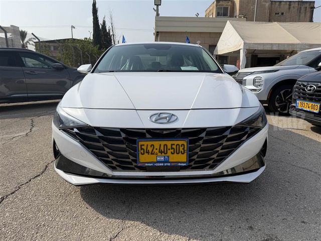 מודעת רכב יונדאי אלנטרה