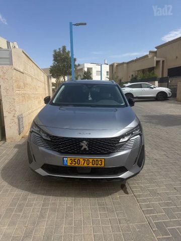 מודעת רכב פיג'ו 3008