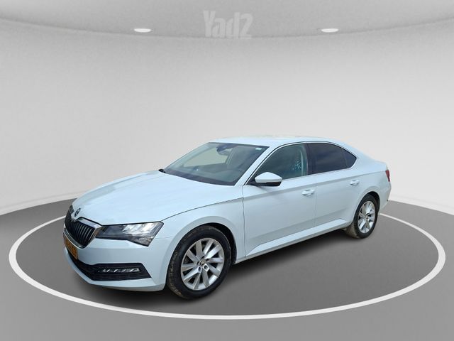 מודעת רכב סקודה סופרב