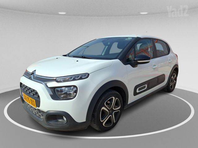 מודעת רכב סיטרואן C3