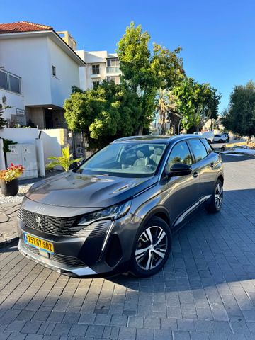 מודעת רכב פיג'ו 3008
