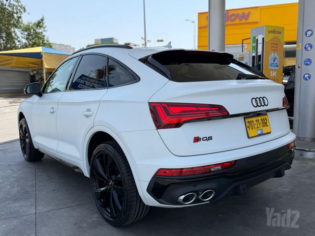 מודעת רכב אאודי SQ5