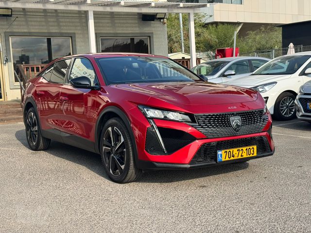 מודעת רכב פיג'ו 408