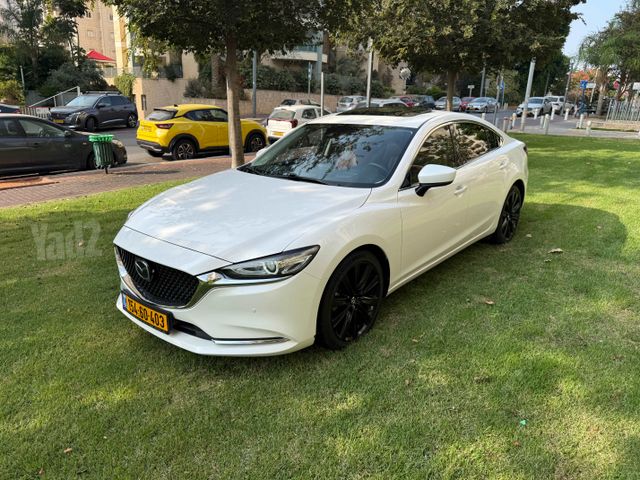 מודעת רכב מאזדה 6