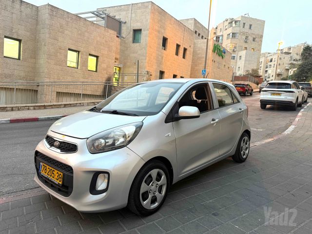 מודעת רכב קיה פיקנטו