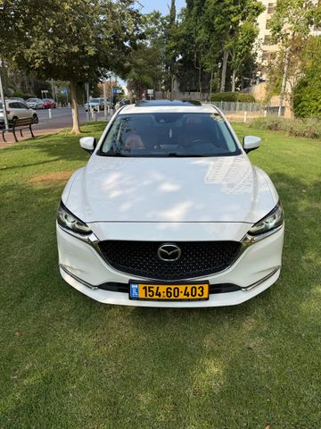 מודעת רכב מאזדה 6 1