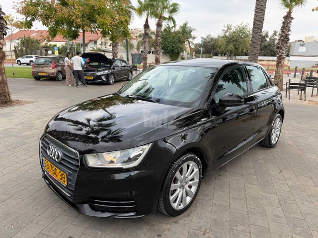 מודעת רכב אאודי A1