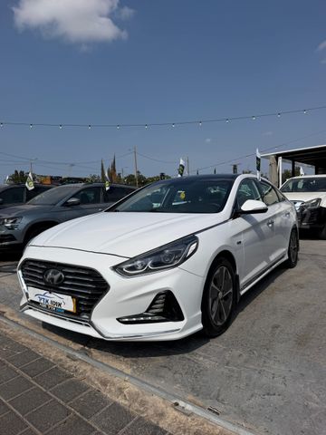 מודעת רכב יונדאי סונטה
