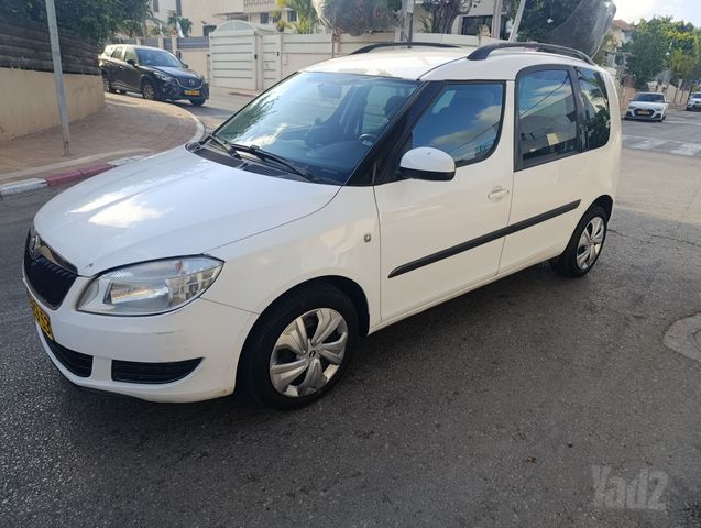 מודעת רכב סקודה רומסטר