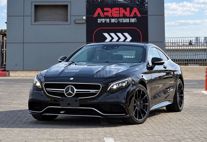 מודעת רכב מרצדס-בנץ S-class