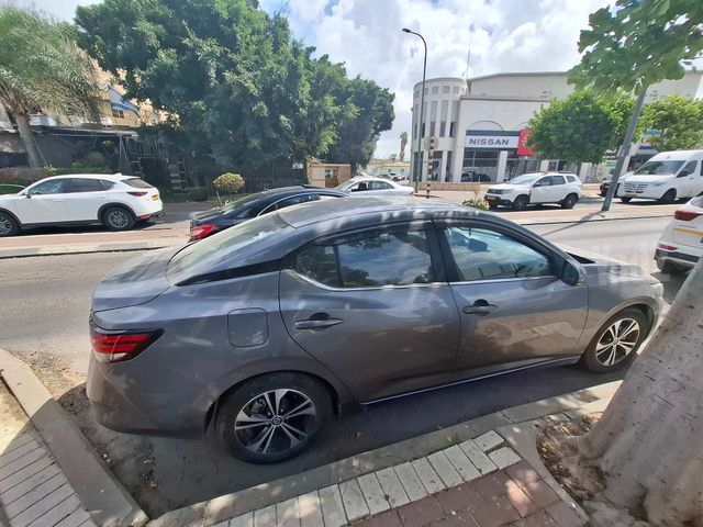 מודעת רכב ניסאן סנטרה
