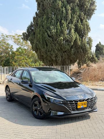 מודעת רכב יונדאי אלנטרה