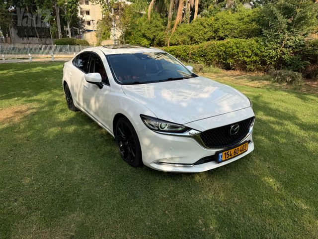 מודעת רכב מאזדה 6 2