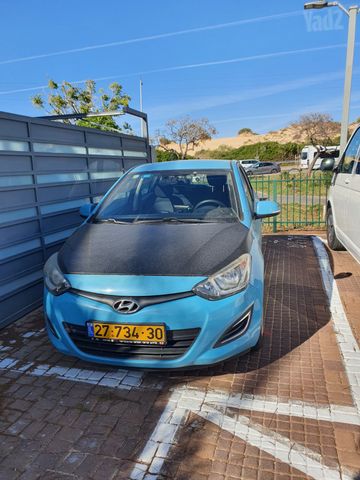 i20 Insight ידני 1.2 (85 כ״ס) [2012-2015]