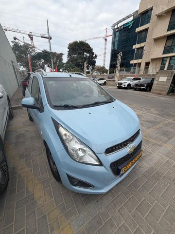 מודעת רכב שברולט ספארק