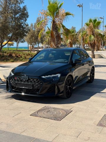 RS 3 RS Sportback אוט׳ 5 דל 2.5 (400 כ״ס)