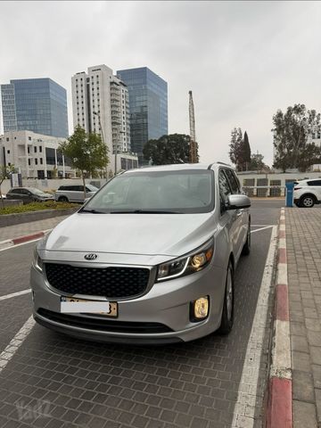 מודעת רכב קיה קרניבל