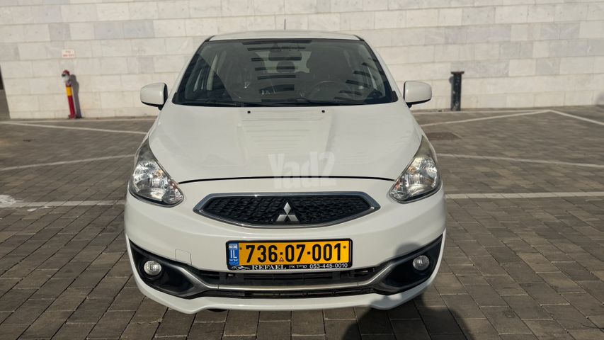 מודעת רכב מיצובישי ספייס סטאר