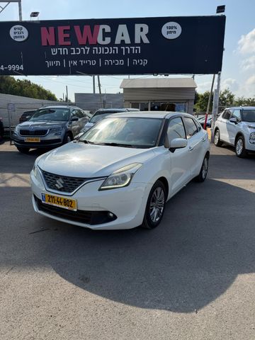 מודעת רכב סוזוקי בלנו