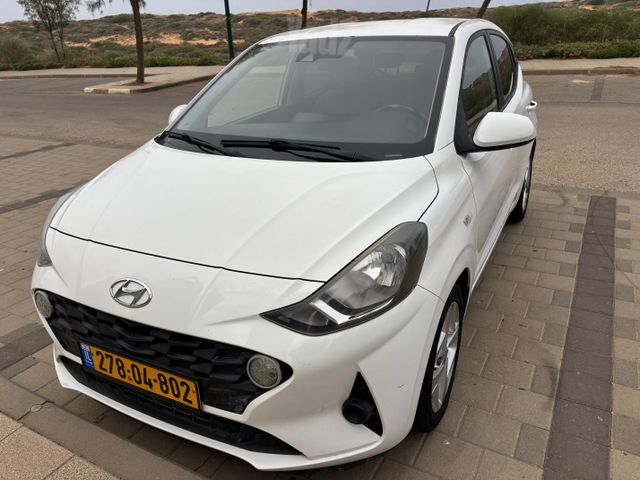 מודעת רכב יונדאי i10