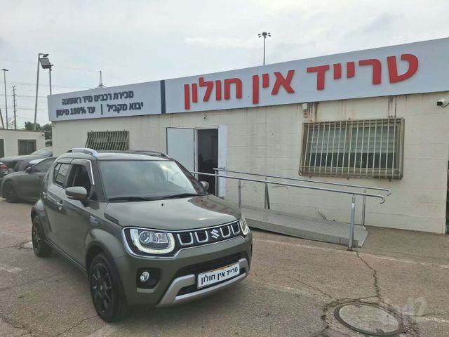 מודעת רכב סוזוקי איגניס