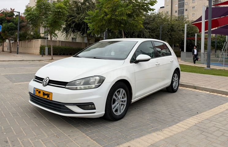 מודעת רכב פולקסווגן גולף