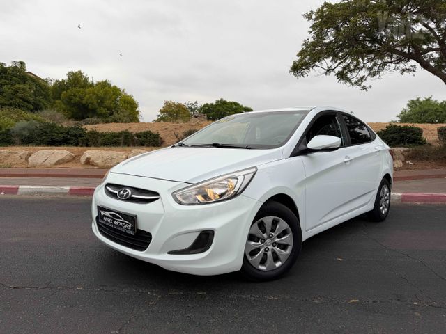 מודעת רכב יונדאי אקסנט i25