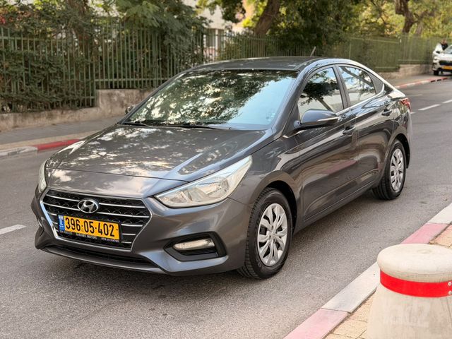 מודעת רכב יונדאי אקסנט i25