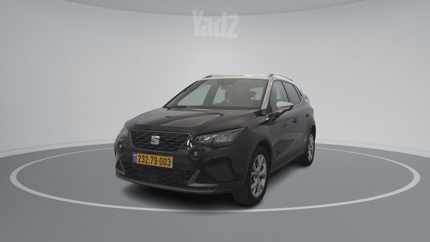 מודעת רכב סיאט ארונה